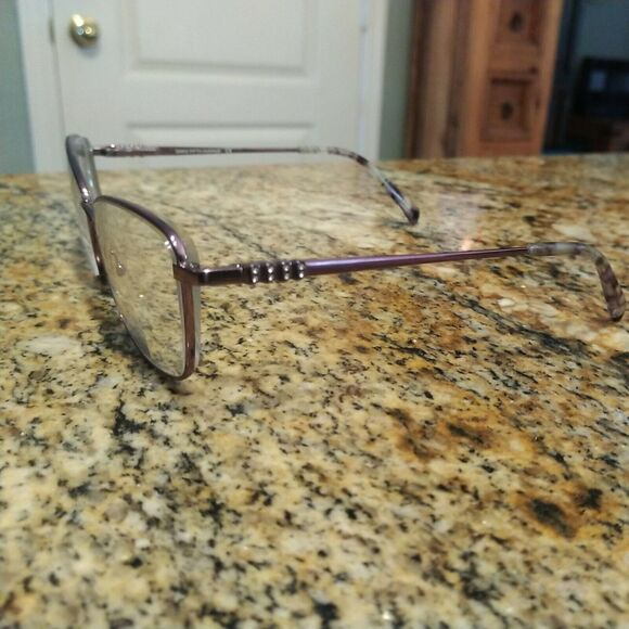 Saks Fifth Avenue Purple Eyeglasses Frames Saks323/T 54-17-135 Full Rim /789 - Picture 1 of 11
